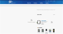 Desktop Screenshot of ledwooyoung.com